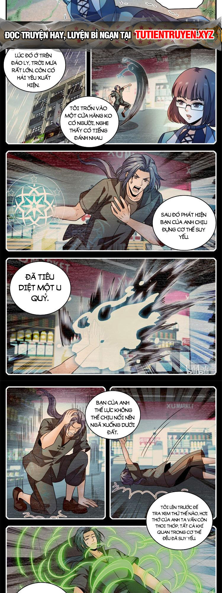 Toàn Chức Pháp Sư Chap 1049 - Next Chap 1050