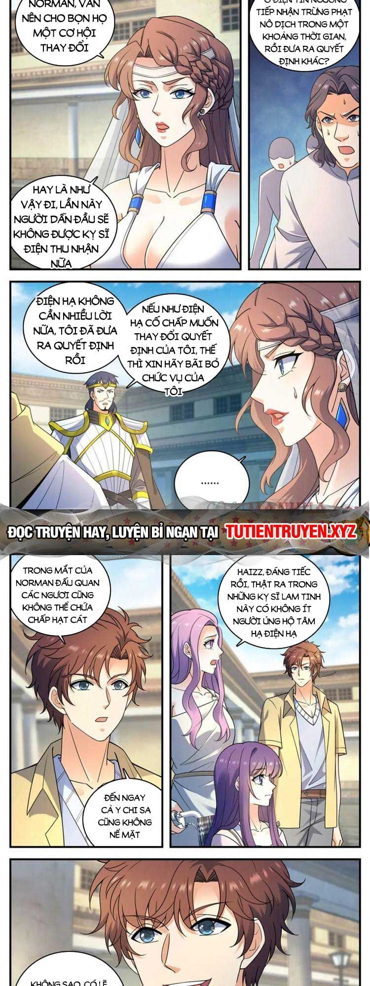 Toàn Chức Pháp Sư Chap 1053 - Next Chap 1054