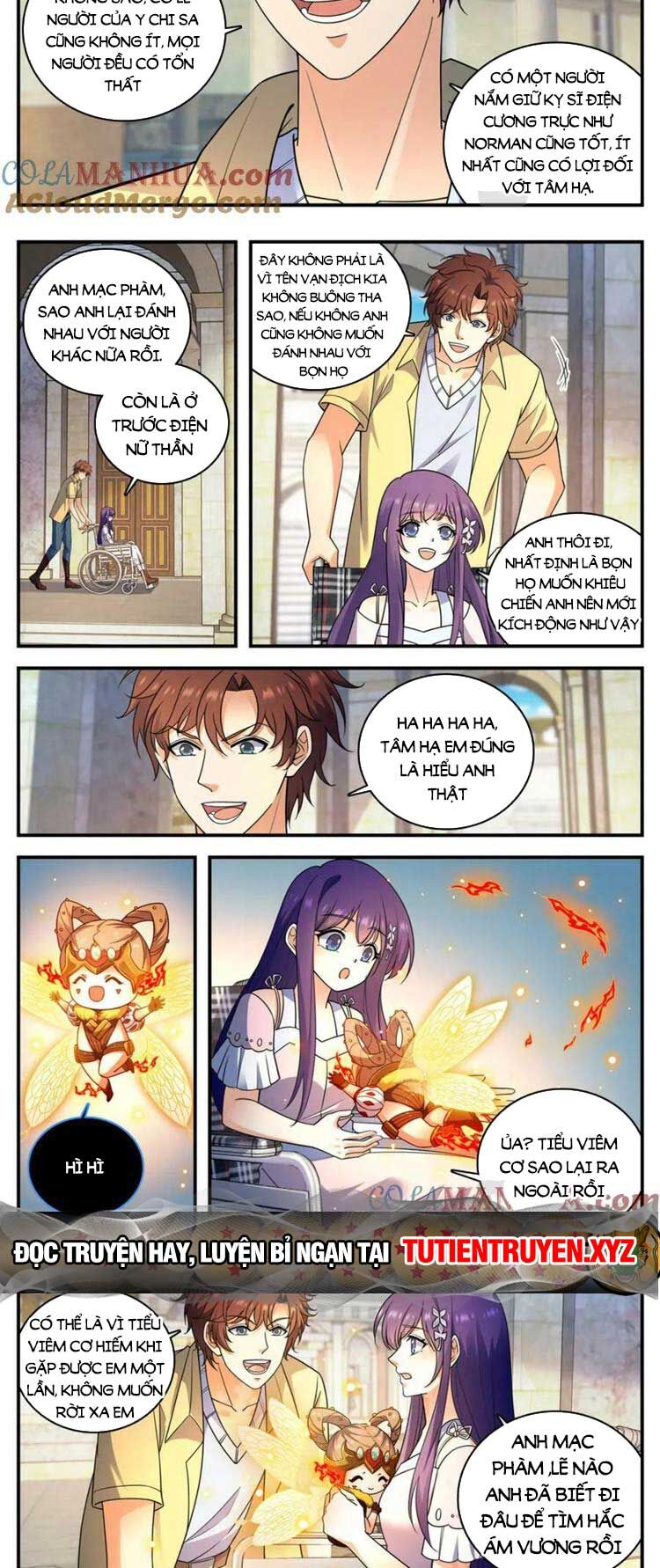 Toàn Chức Pháp Sư Chap 1053 - Next Chap 1054