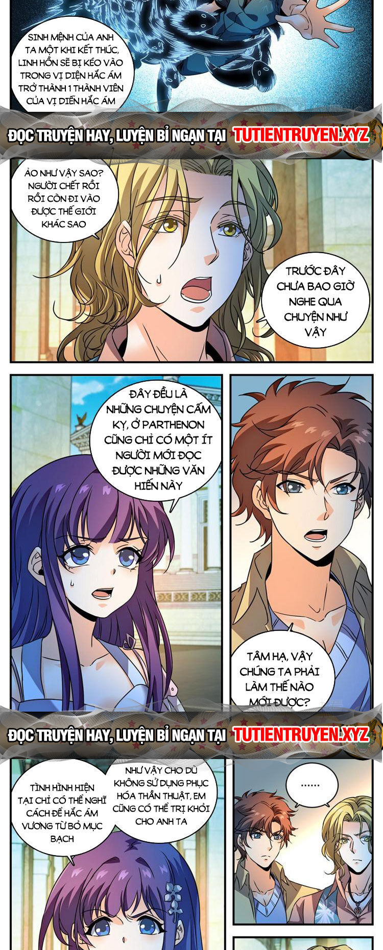 Toàn Chức Pháp Sư Chap 1050 - Next Chap 1051