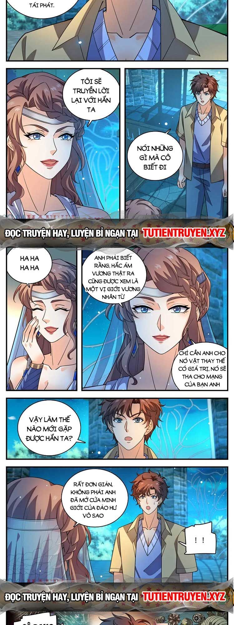 Toàn Chức Pháp Sư Chap 1051 - Next Chap 1052