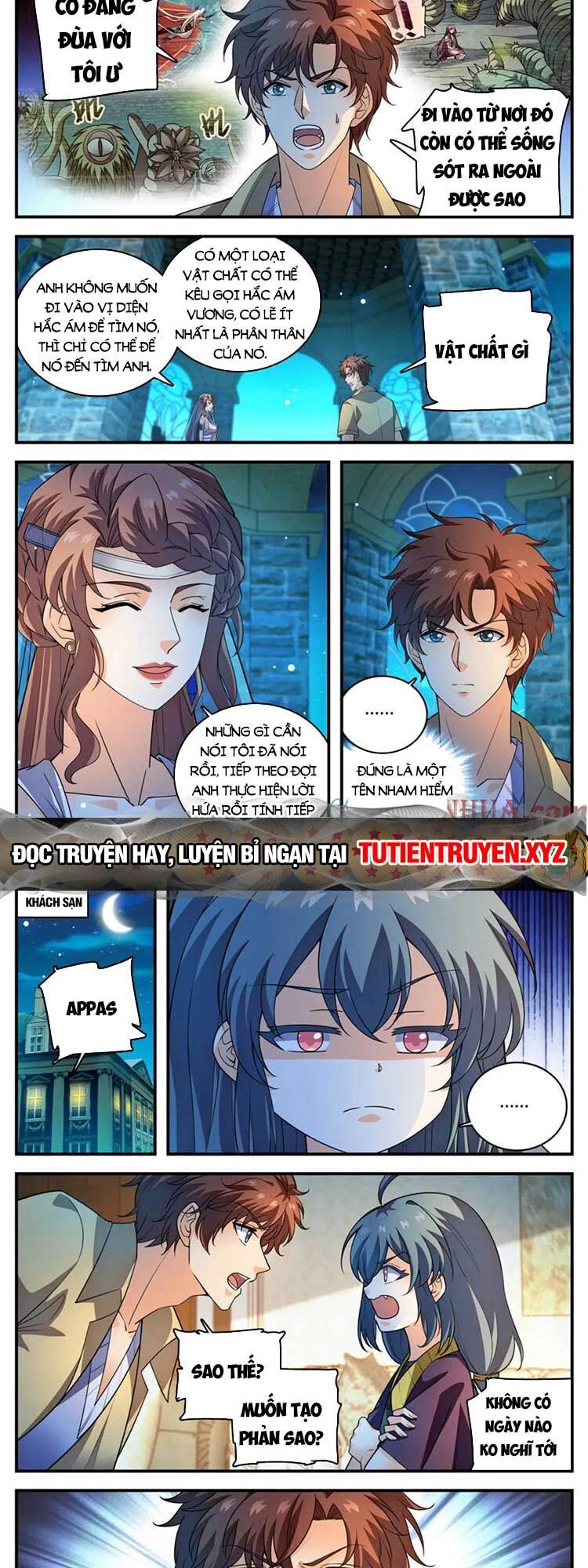 Toàn Chức Pháp Sư Chap 1051 - Next Chap 1052