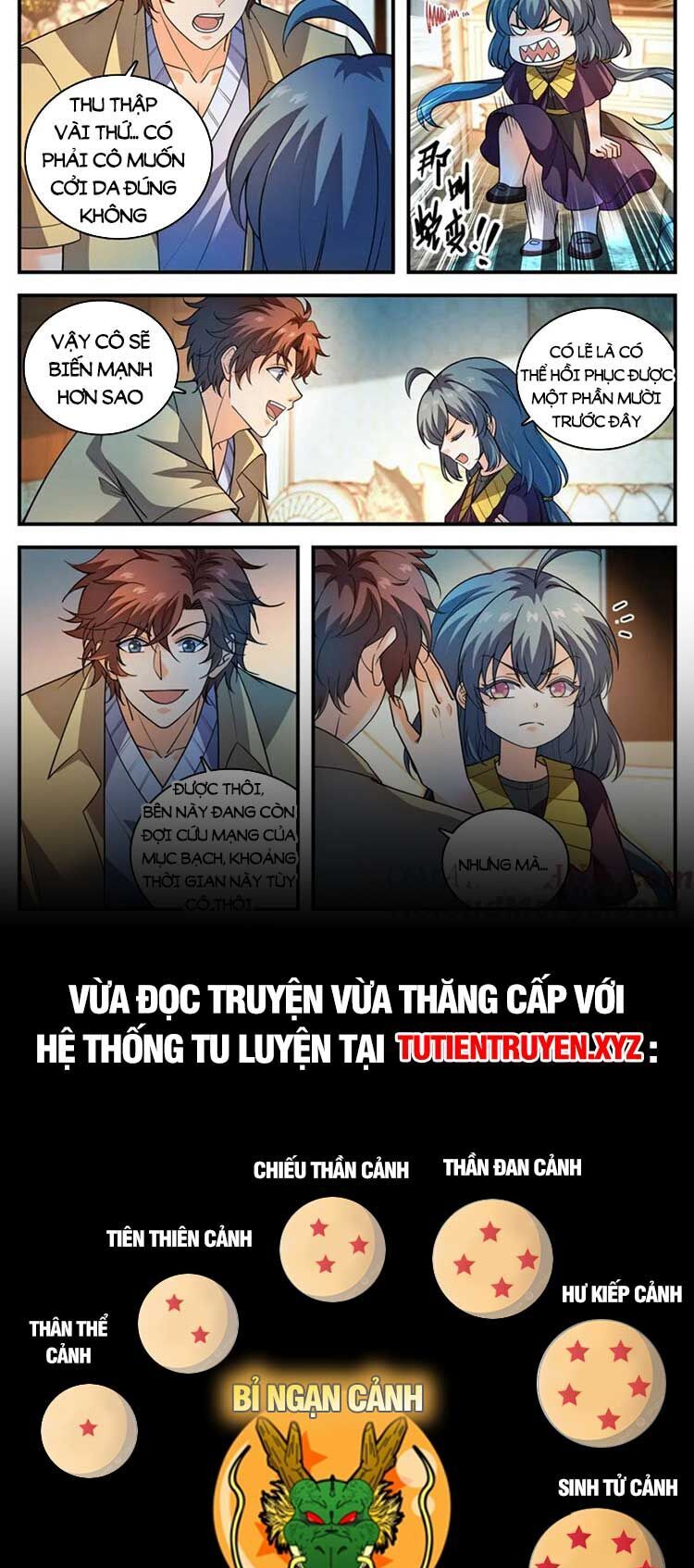 Toàn Chức Pháp Sư Chap 1051 - Next Chap 1052