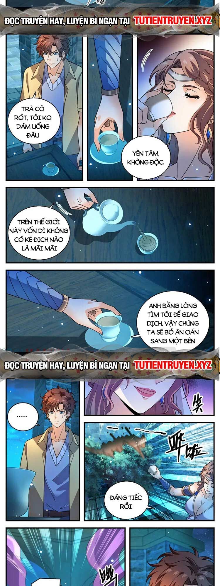 Toàn Chức Pháp Sư Chap 1051 - Next Chap 1052