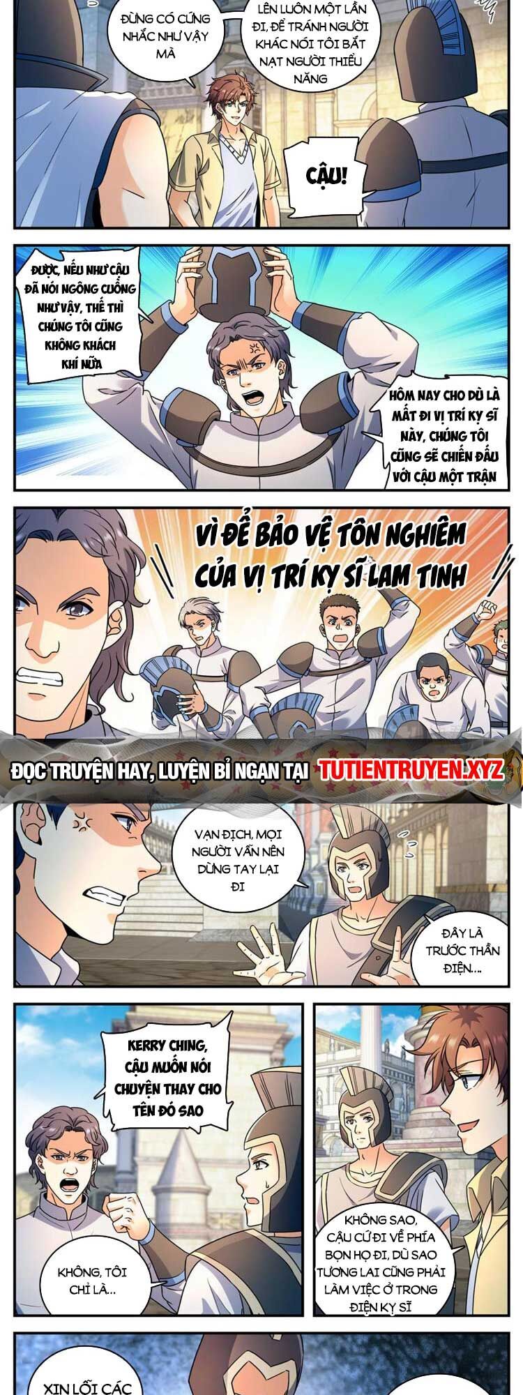 Toàn Chức Pháp Sư Chap 1052 - Next Chap 1053