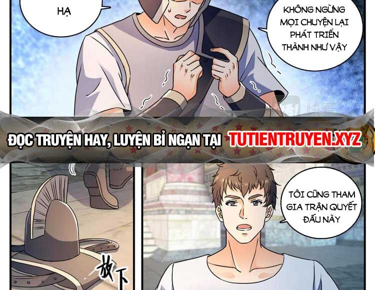 Toàn Chức Pháp Sư Chap 1052 - Next Chap 1053