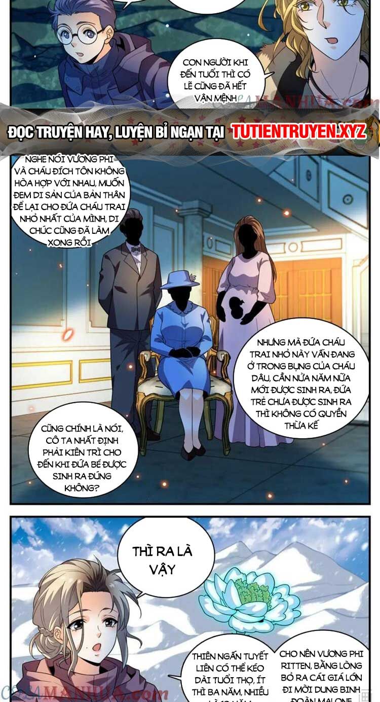 Toàn Chức Pháp Sư Chap 1057 - Next Chap 1058