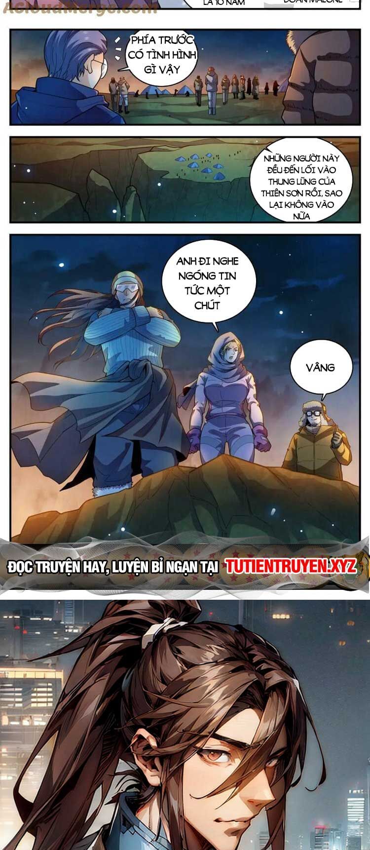 Toàn Chức Pháp Sư Chap 1057 - Next Chap 1058