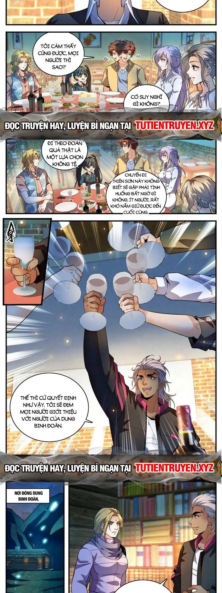 Toàn Chức Pháp Sư Chap 1057 - Next Chap 1058