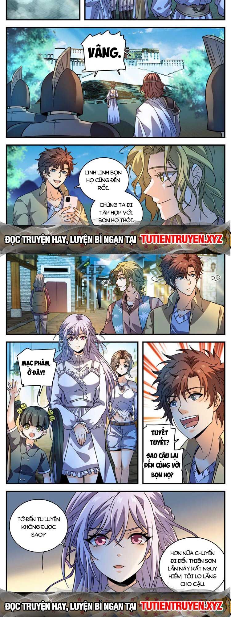 Toàn Chức Pháp Sư Chap 1054 - Next Chap 1055