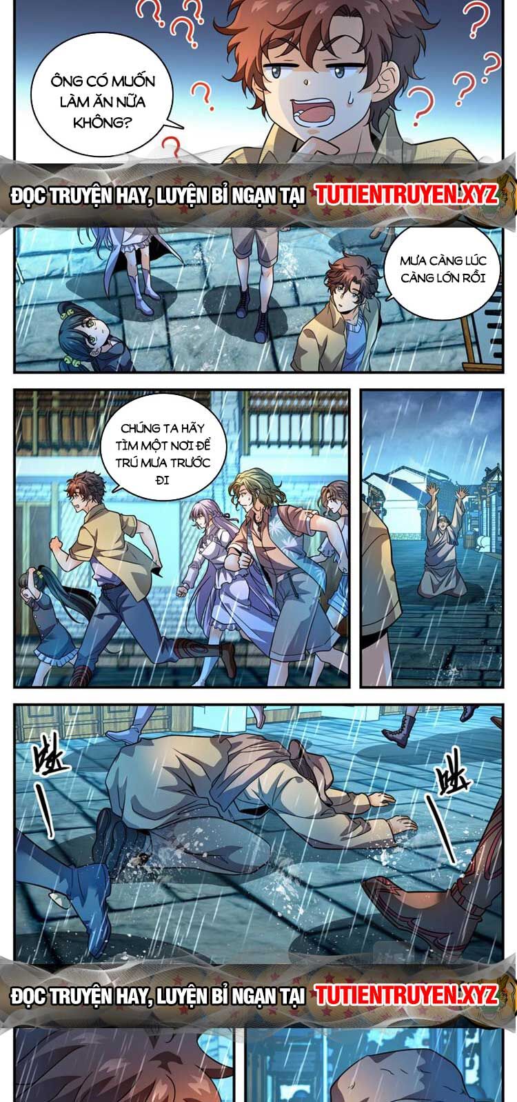 Toàn Chức Pháp Sư Chap 1054 - Next Chap 1055