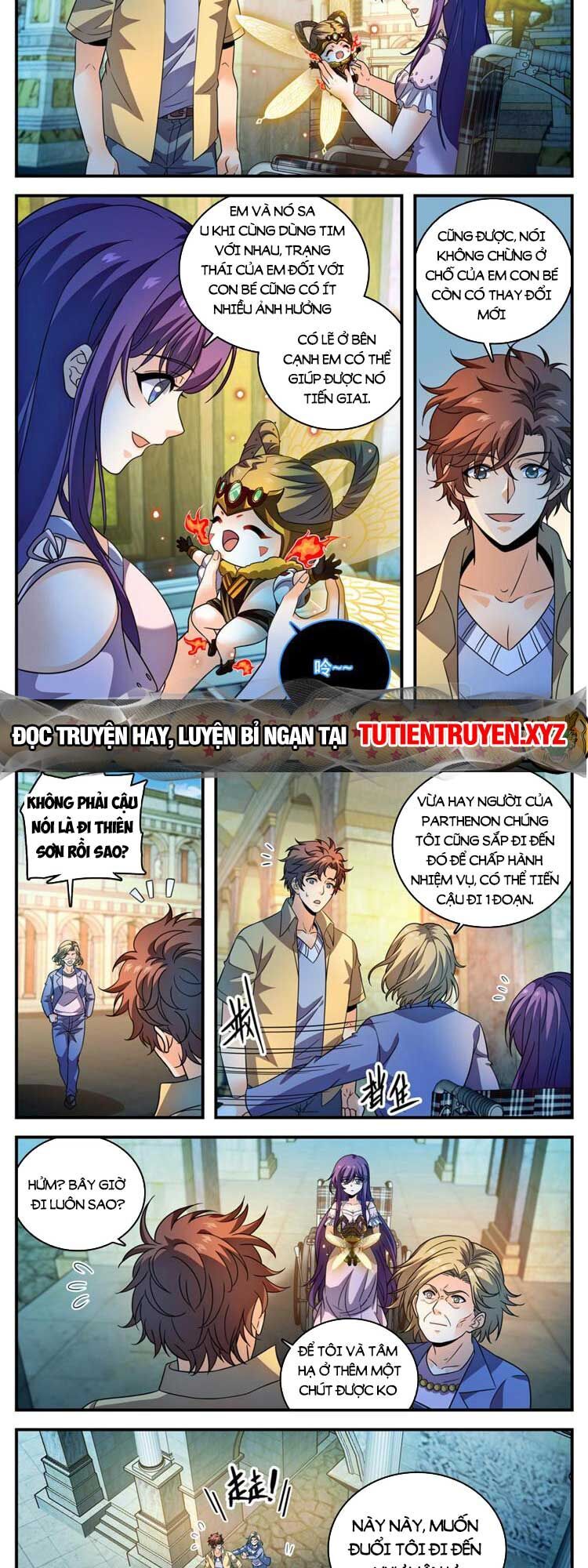 Toàn Chức Pháp Sư Chap 1054 - Next Chap 1055