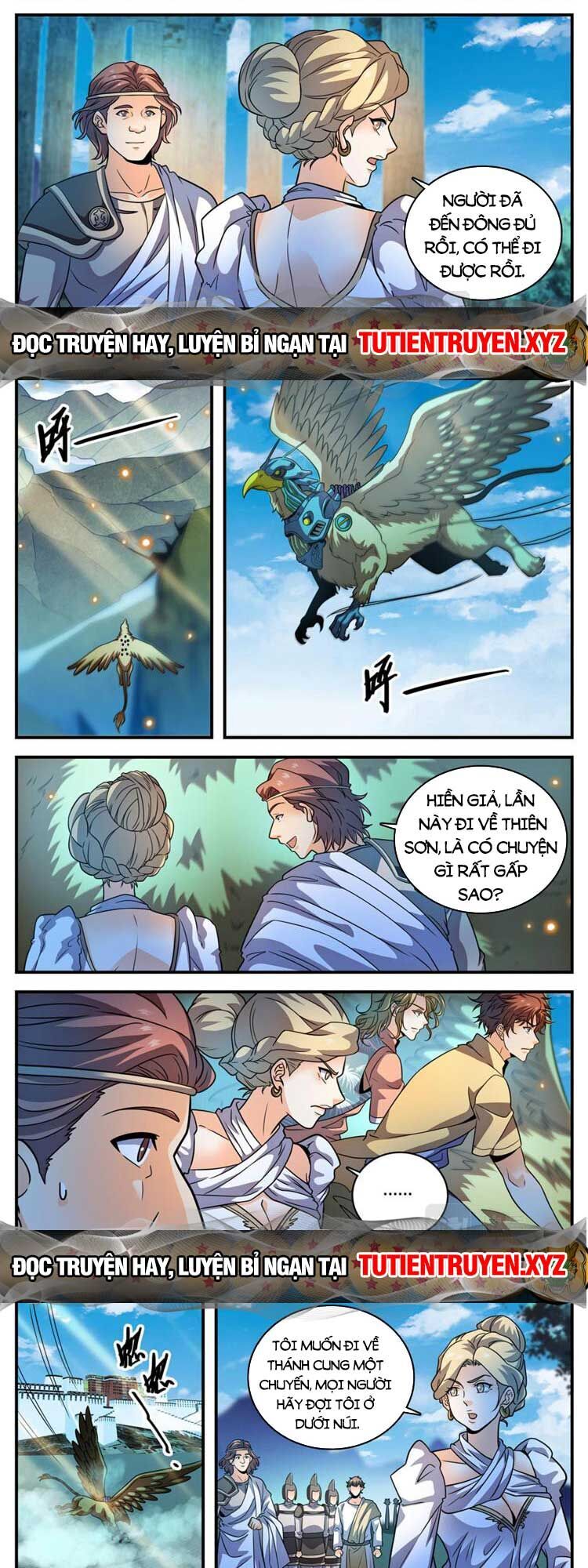 Toàn Chức Pháp Sư Chap 1054 - Next Chap 1055