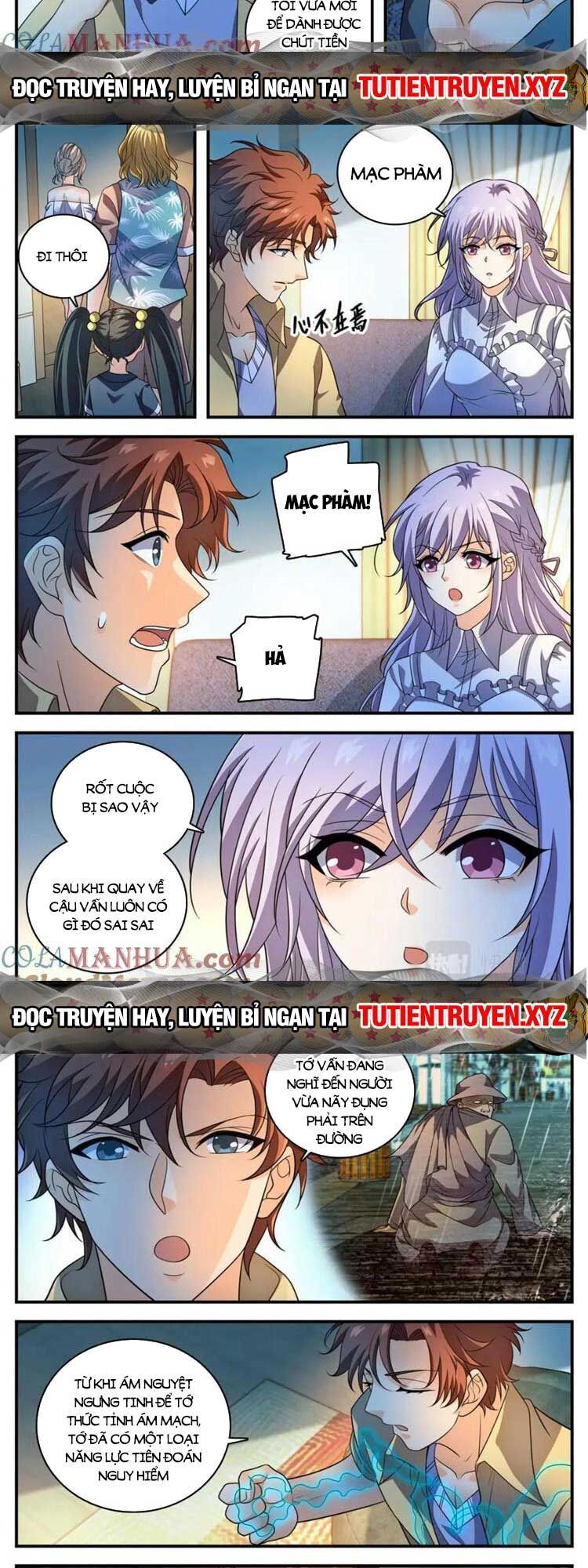 Toàn Chức Pháp Sư Chap 1055 - Next Chap 1056