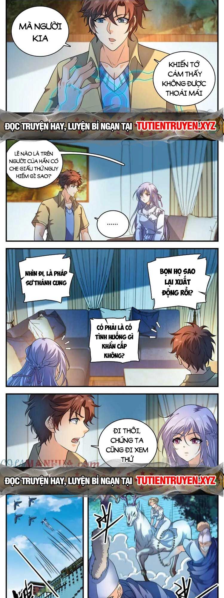 Toàn Chức Pháp Sư Chap 1055 - Next Chap 1056