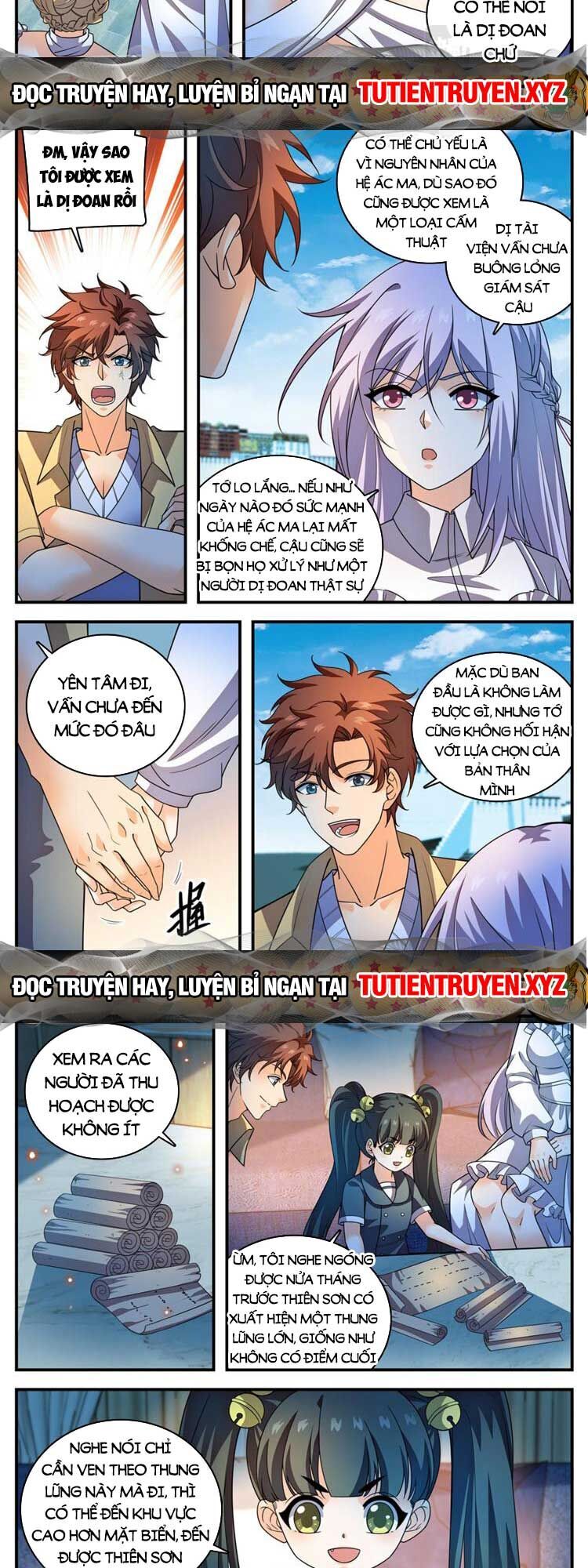 Toàn Chức Pháp Sư Chap 1056 - Next Chap 1057