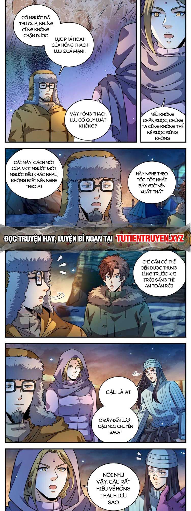 Toàn Chức Pháp Sư Chap 1058 - Next Chap 1059