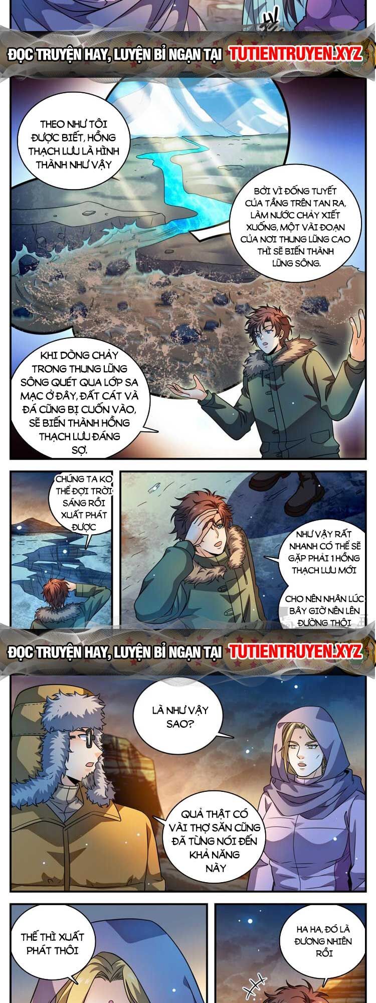 Toàn Chức Pháp Sư Chap 1058 - Next Chap 1059