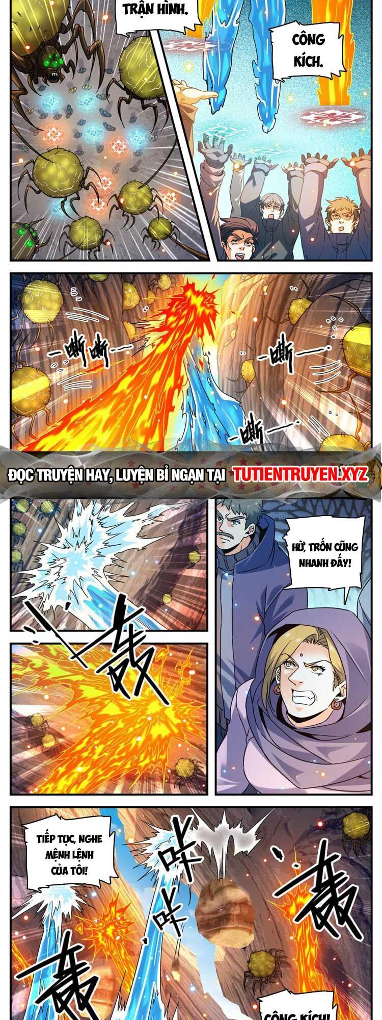 Toàn Chức Pháp Sư Chap 1059 - Next Chap 1060