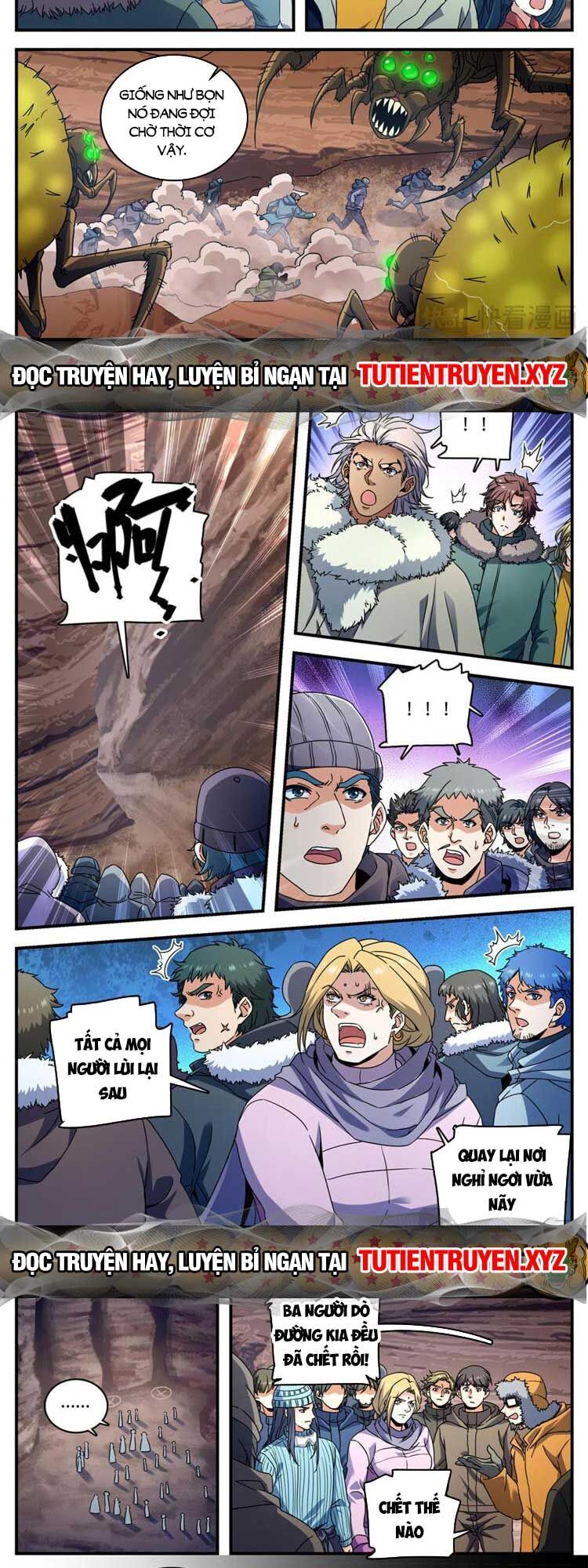 Toàn Chức Pháp Sư Chap 1059 - Next Chap 1060