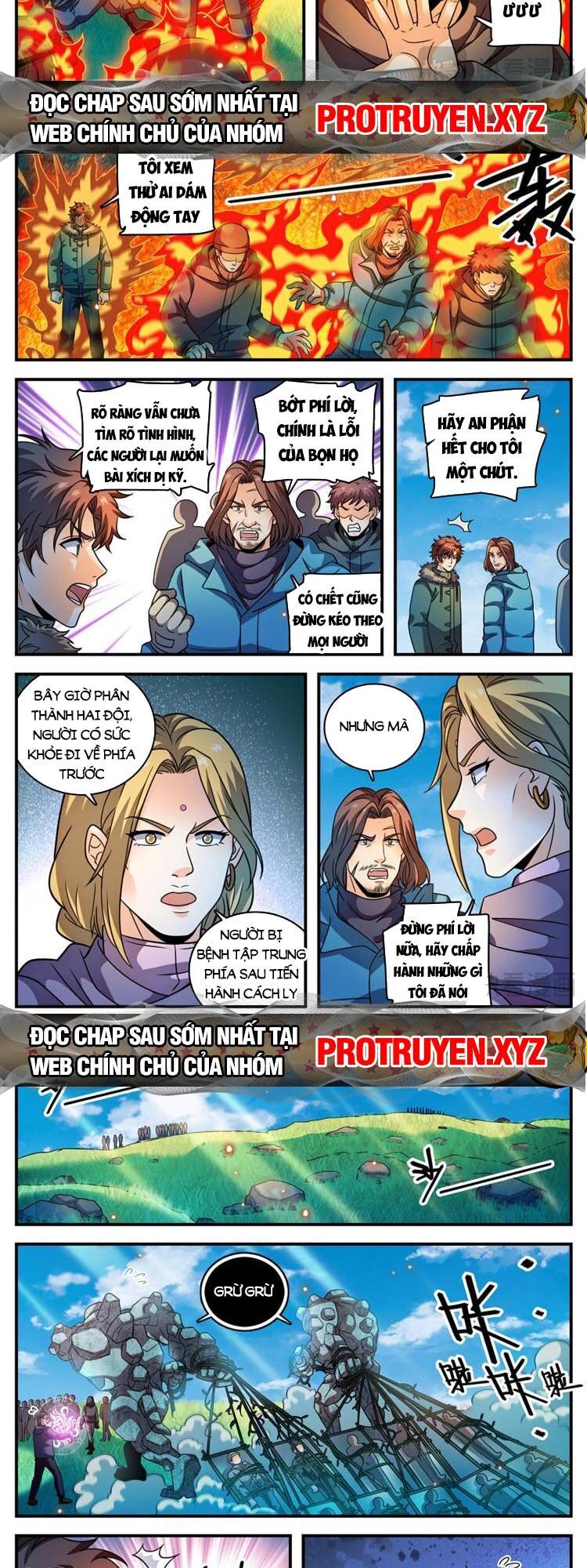 Toàn Chức Pháp Sư Chap 1063 - Next Chap 1064
