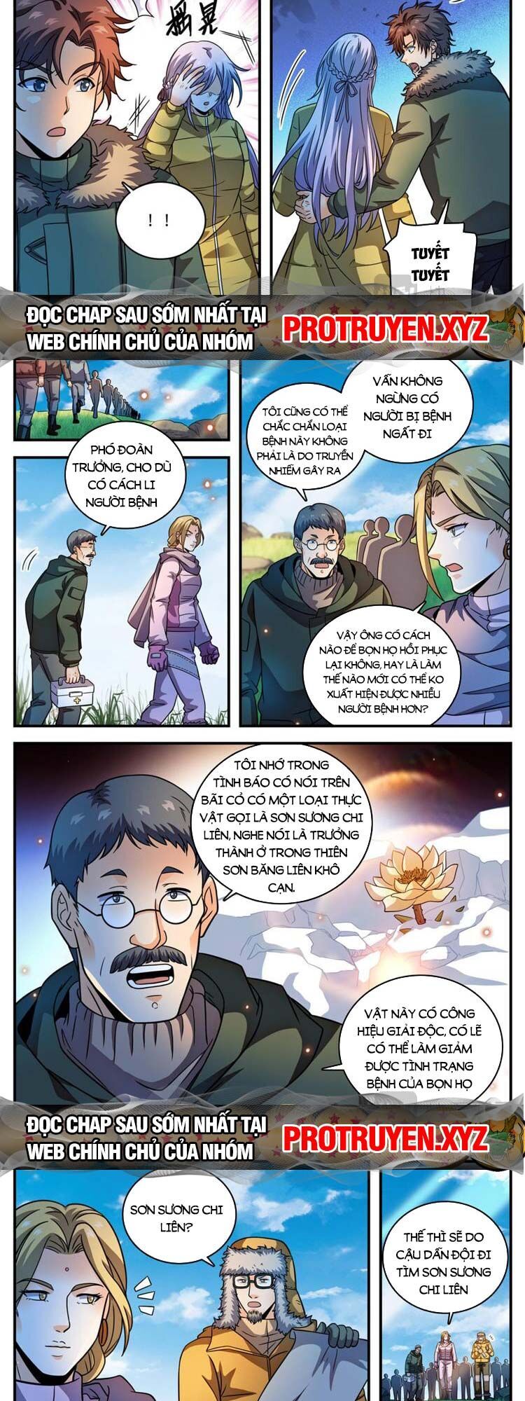 Toàn Chức Pháp Sư Chap 1063 - Next Chap 1064