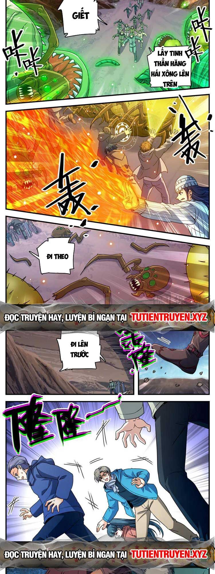 Toàn Chức Pháp Sư Chap 1060 - Next Chap 1061