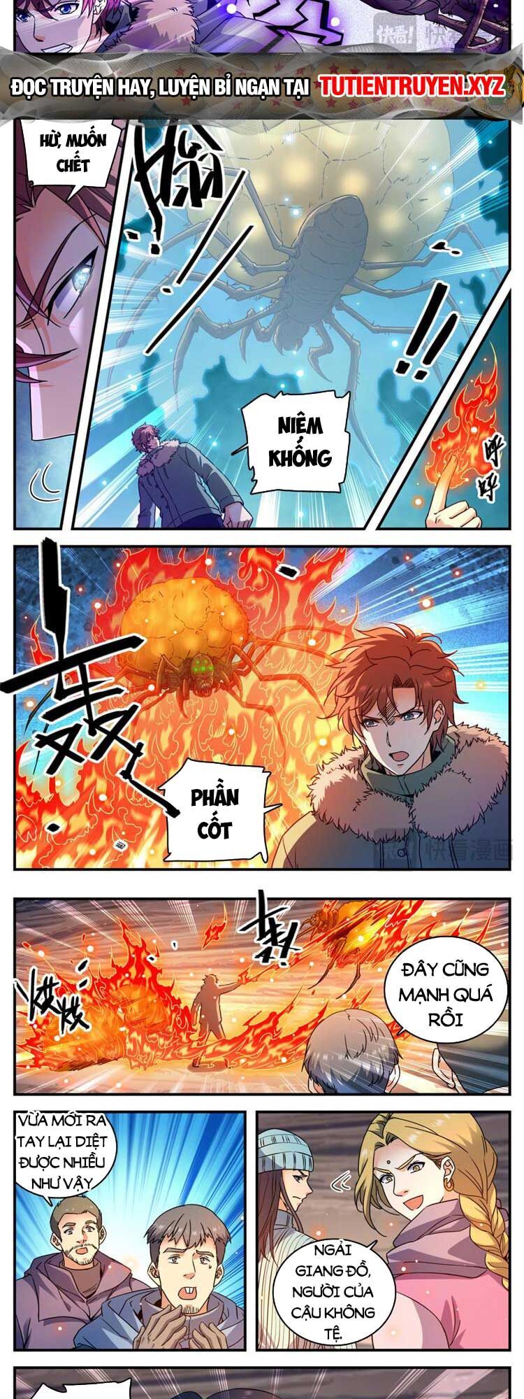 Toàn Chức Pháp Sư Chap 1060 - Next Chap 1061