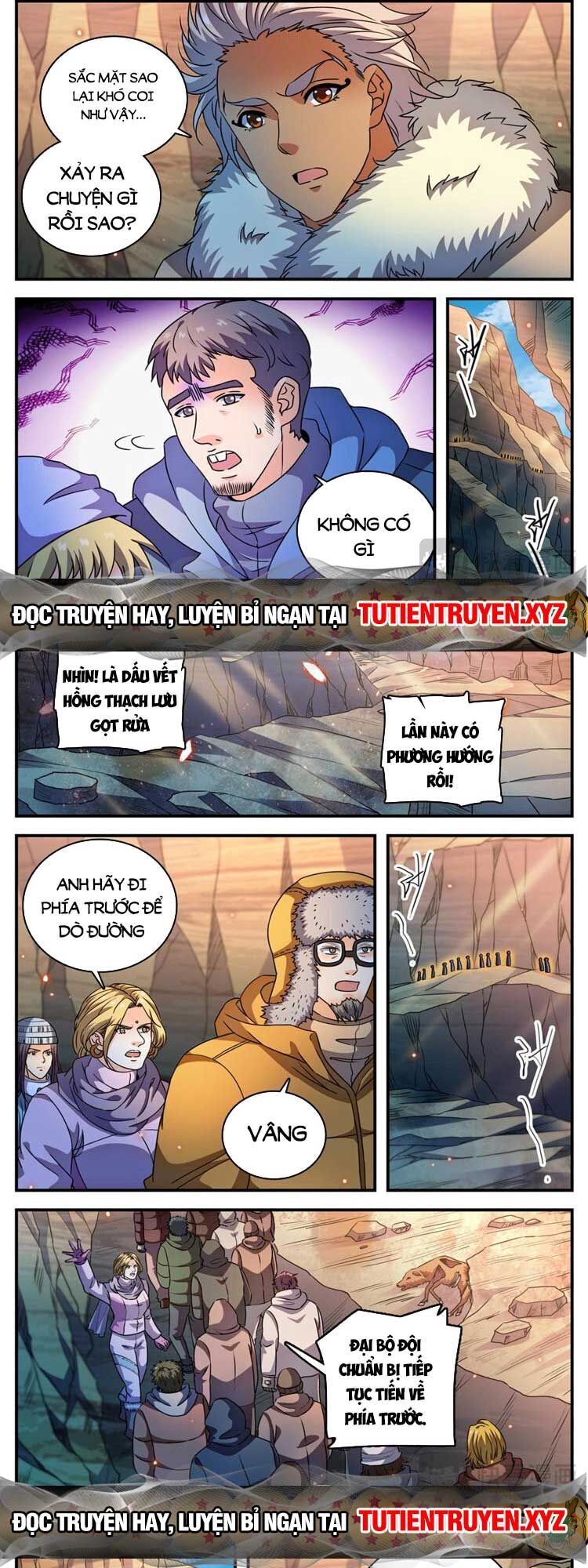 Toàn Chức Pháp Sư Chap 1061 - Next Chap 1062