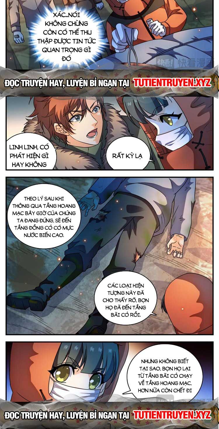 Toàn Chức Pháp Sư Chap 1061 - Next Chap 1062
