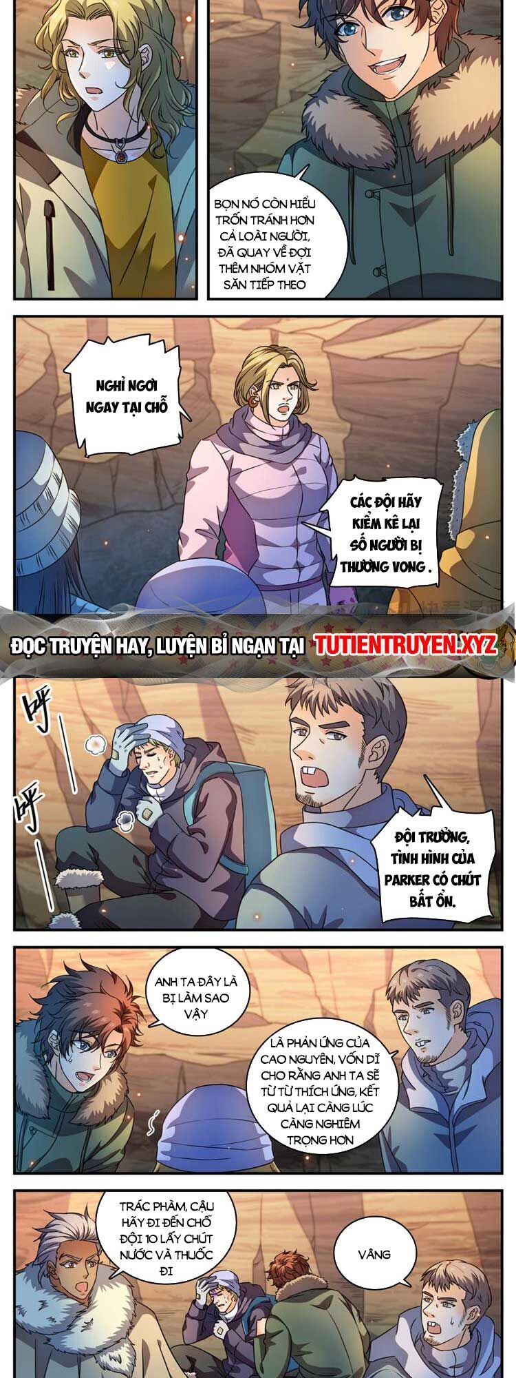 Toàn Chức Pháp Sư Chap 1061 - Next Chap 1062