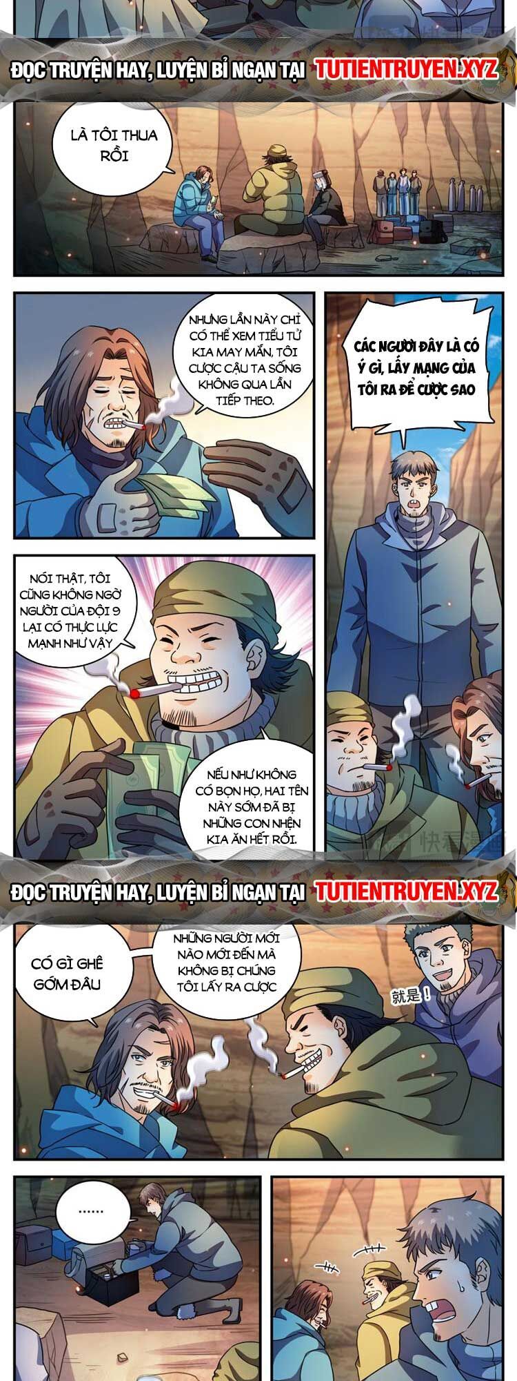 Toàn Chức Pháp Sư Chap 1061 - Next Chap 1062