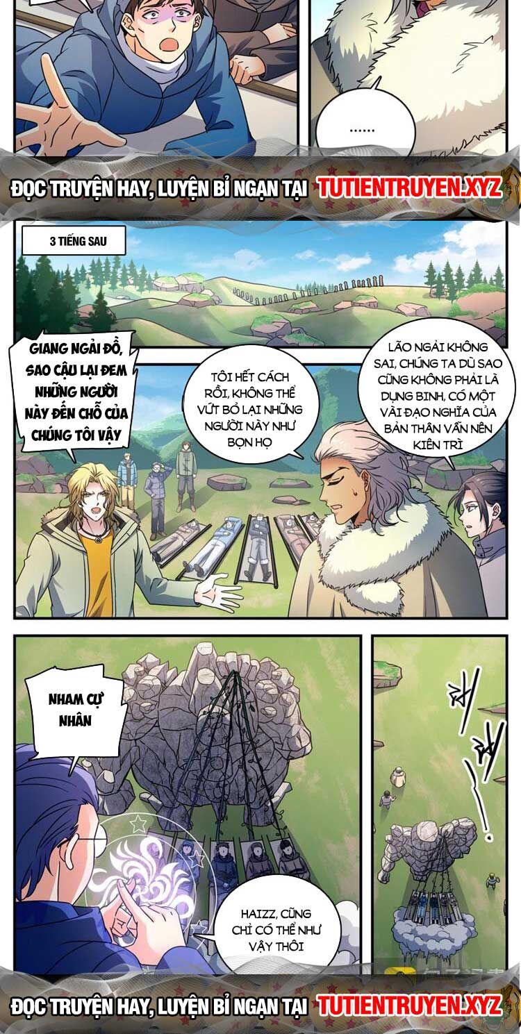 Toàn Chức Pháp Sư Chap 1062 - Next Chap 1063