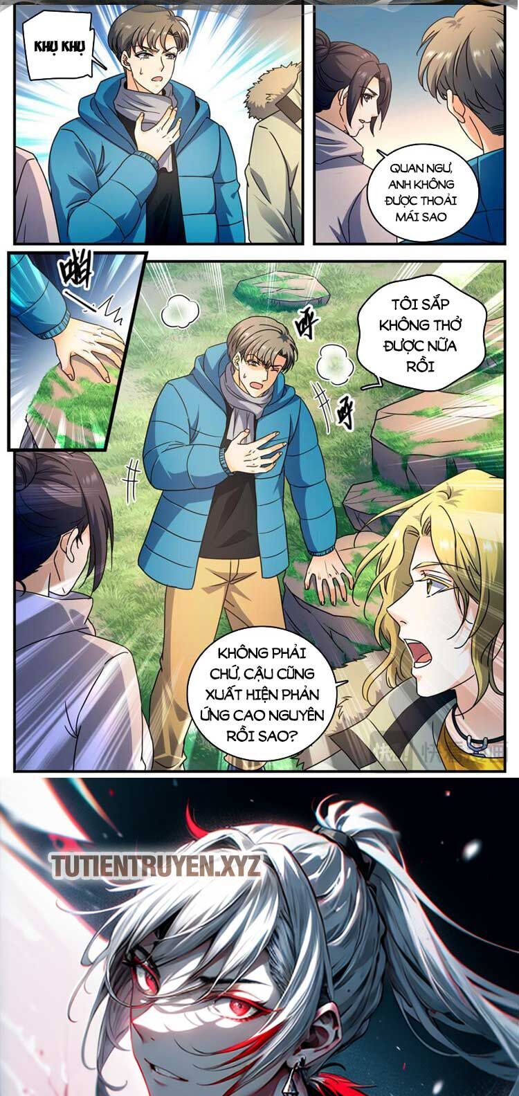 Toàn Chức Pháp Sư Chap 1062 - Next Chap 1063