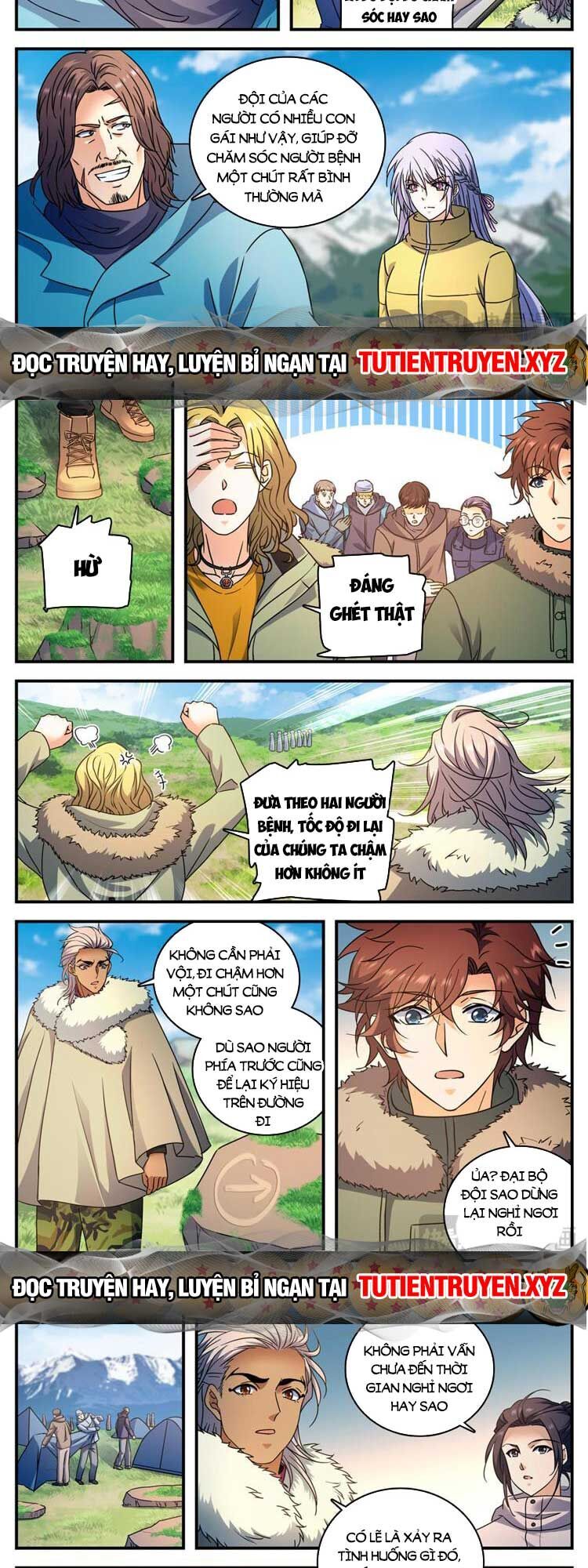 Toàn Chức Pháp Sư Chap 1062 - Next Chap 1063