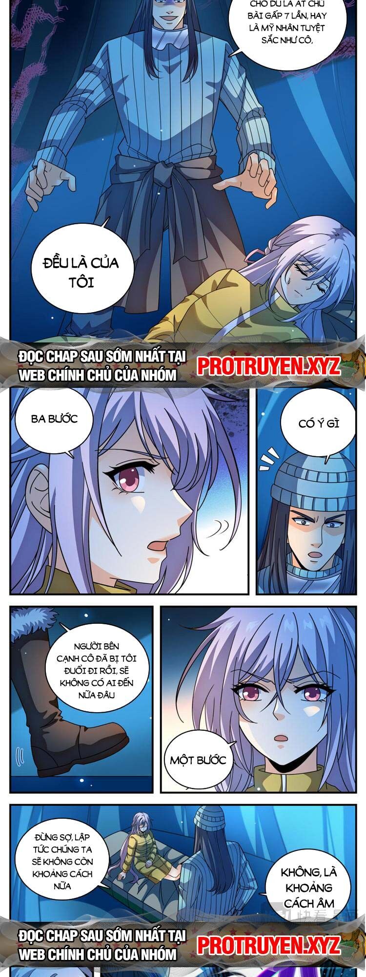 Toàn Chức Pháp Sư Chap 1064 - Next Chap 1065