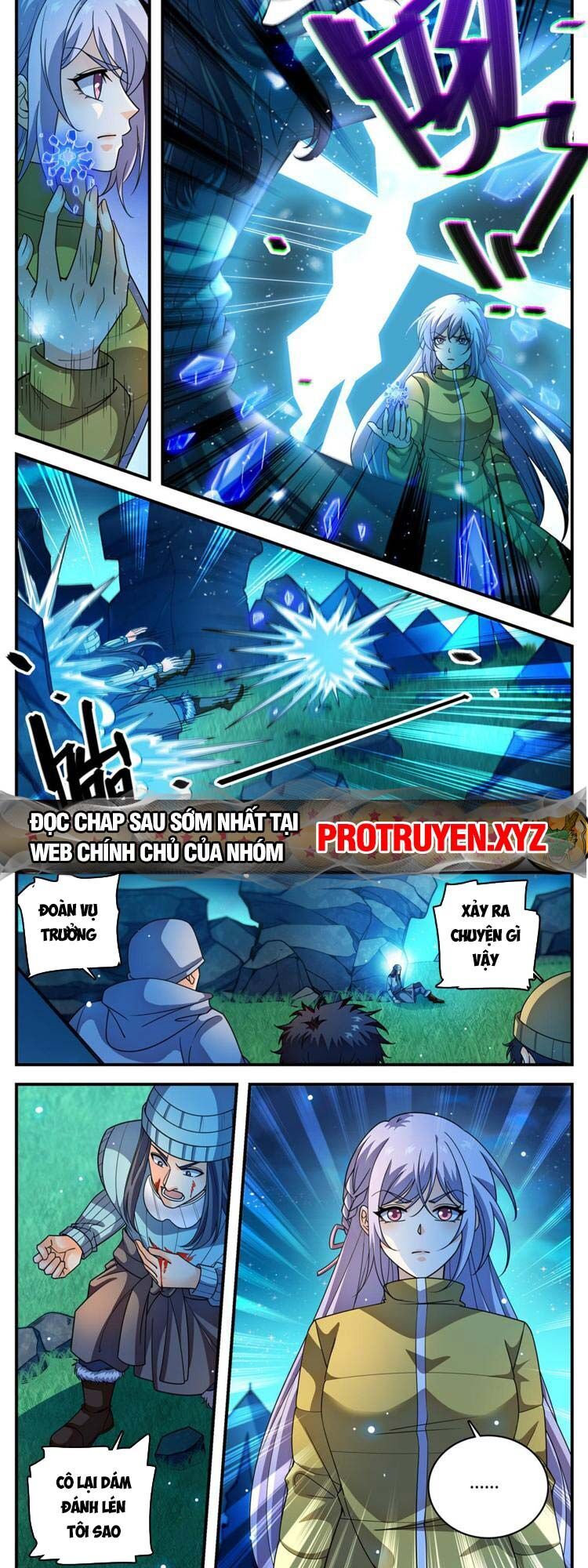 Toàn Chức Pháp Sư Chap 1064 - Next Chap 1065