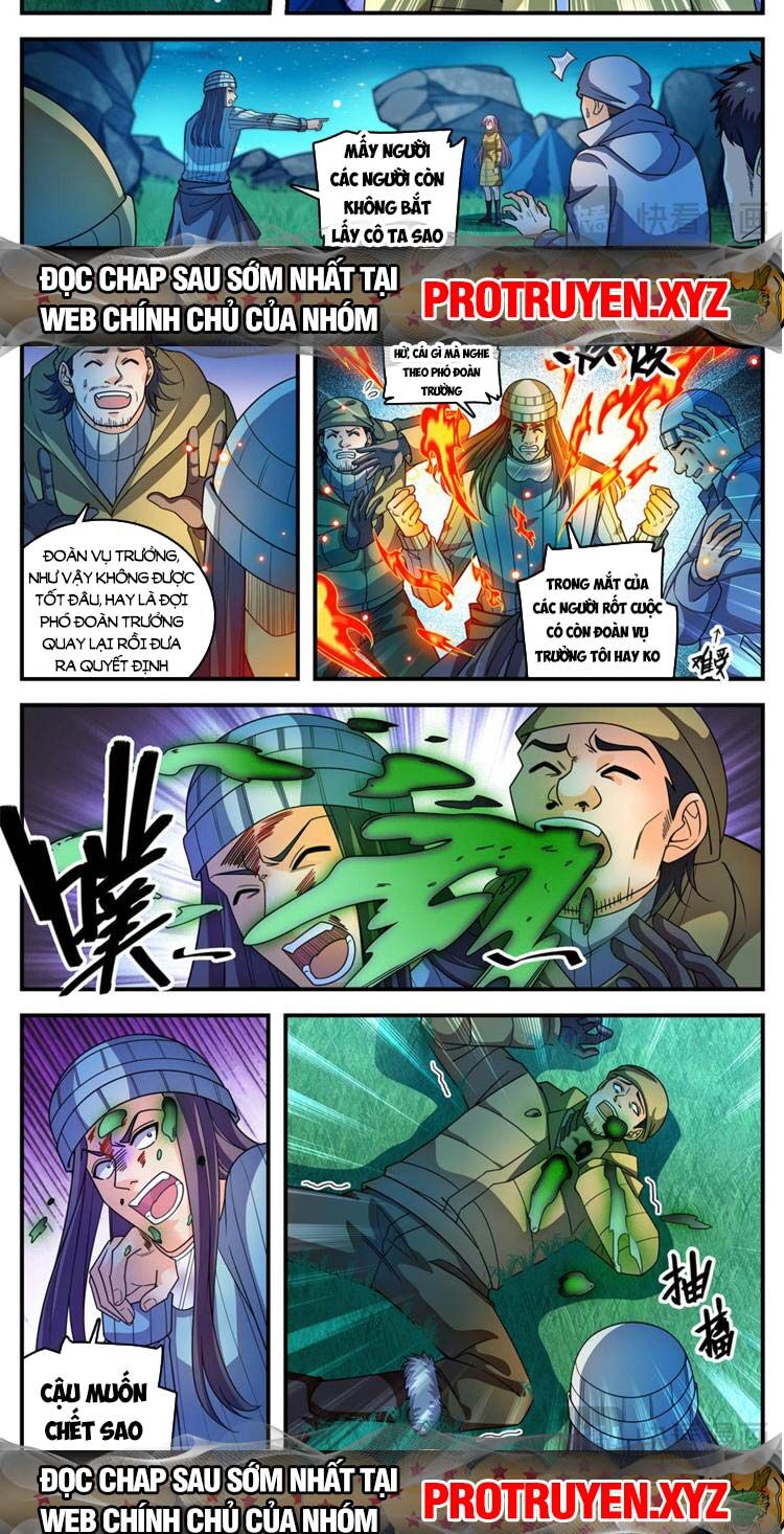 Toàn Chức Pháp Sư Chap 1064 - Next Chap 1065