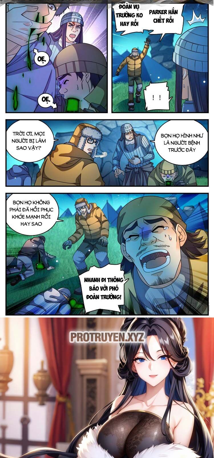 Toàn Chức Pháp Sư Chap 1064 - Next Chap 1065