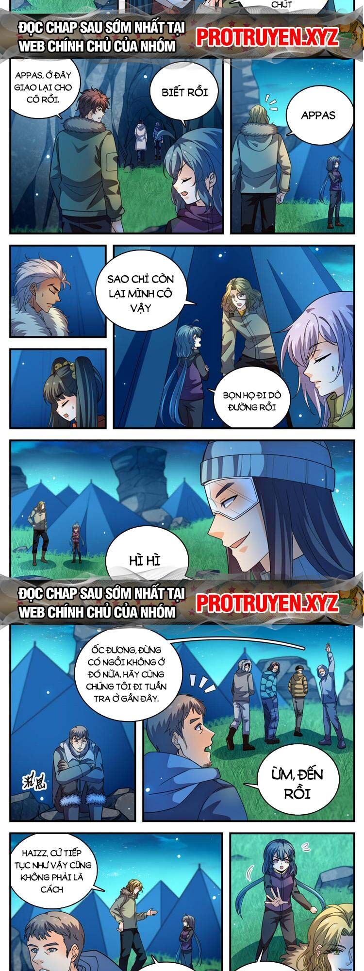 Toàn Chức Pháp Sư Chap 1064 - Next Chap 1065