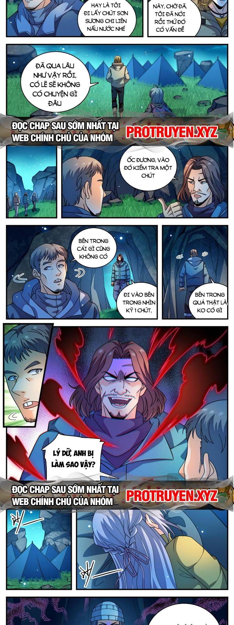 Toàn Chức Pháp Sư Chap 1064 - Next Chap 1065