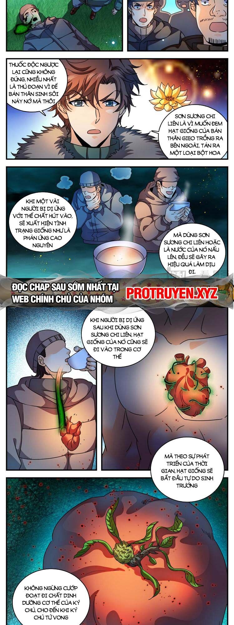 Toàn Chức Pháp Sư Chap 1065 - Next Chap 1066