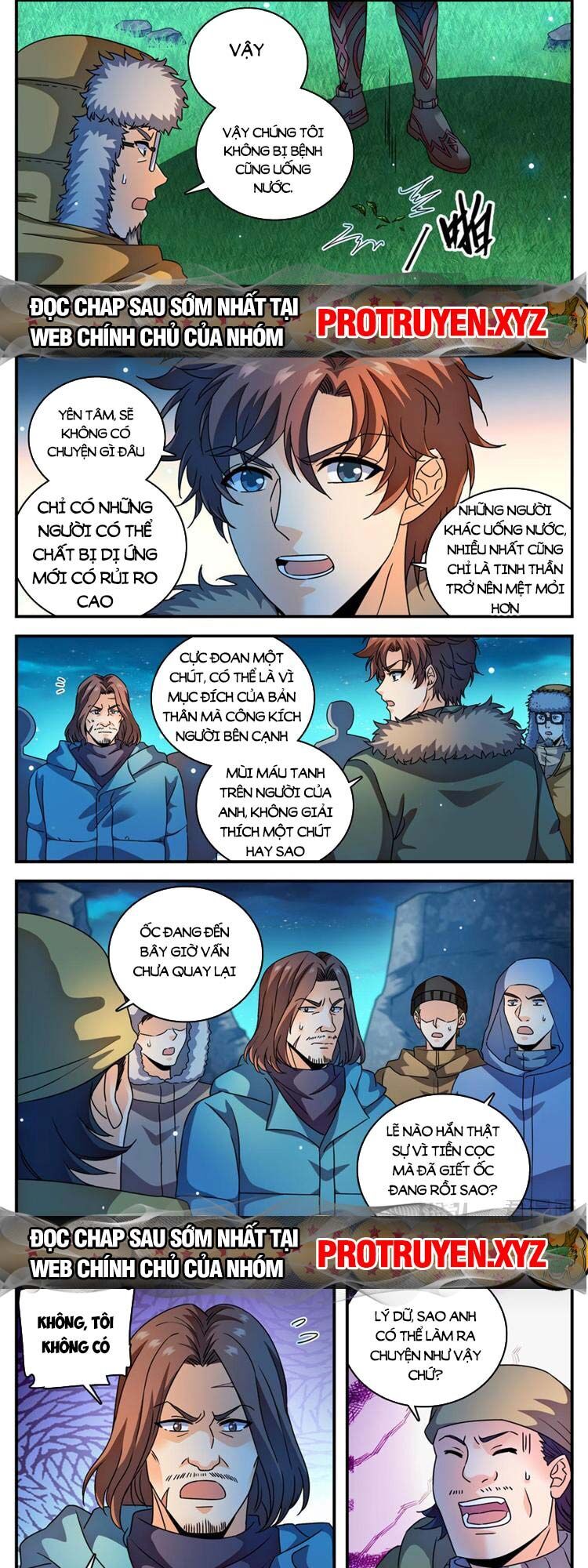 Toàn Chức Pháp Sư Chap 1065 - Next Chap 1066