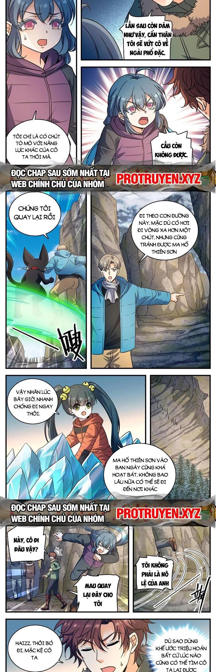 Toàn Chức Pháp Sư Chap 1066 - Next Chap 1067
