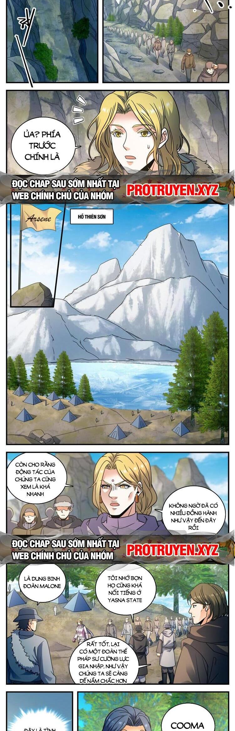 Toàn Chức Pháp Sư Chap 1068 - Next Chap 1069