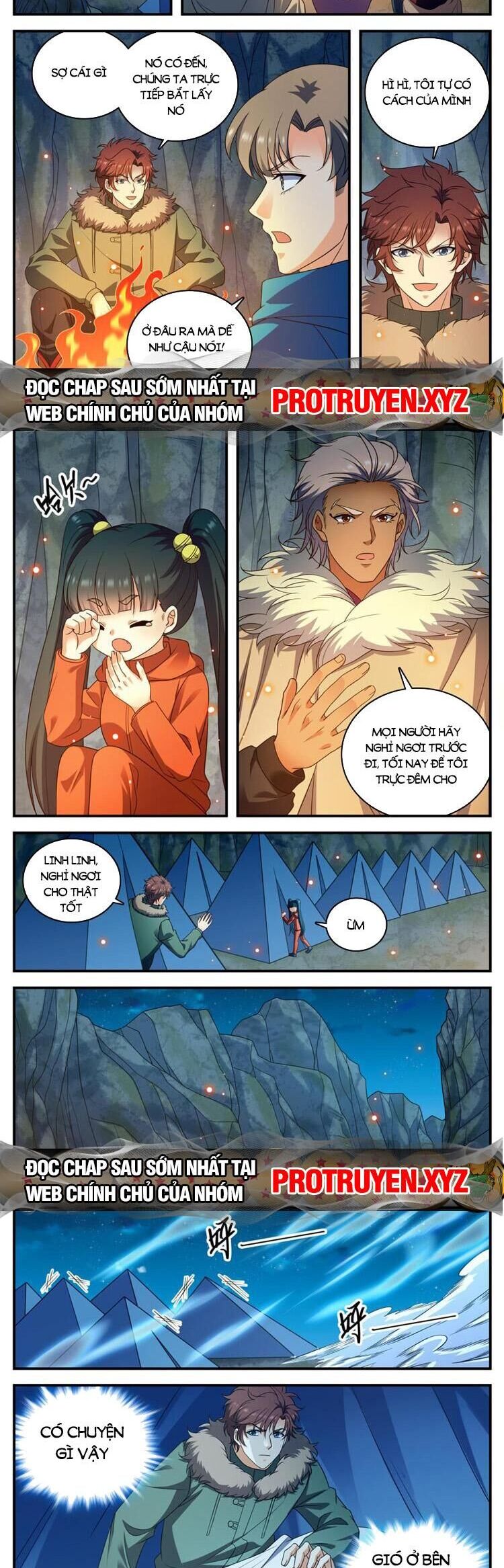 Toàn Chức Pháp Sư Chap 1068 - Next Chap 1069