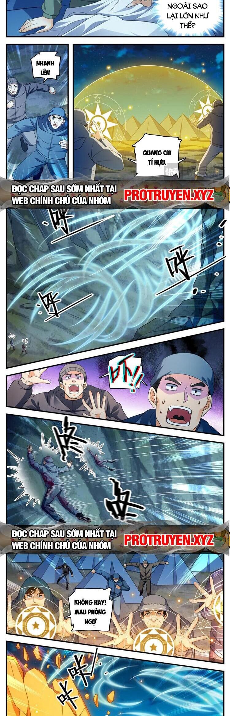 Toàn Chức Pháp Sư Chap 1068 - Next Chap 1069