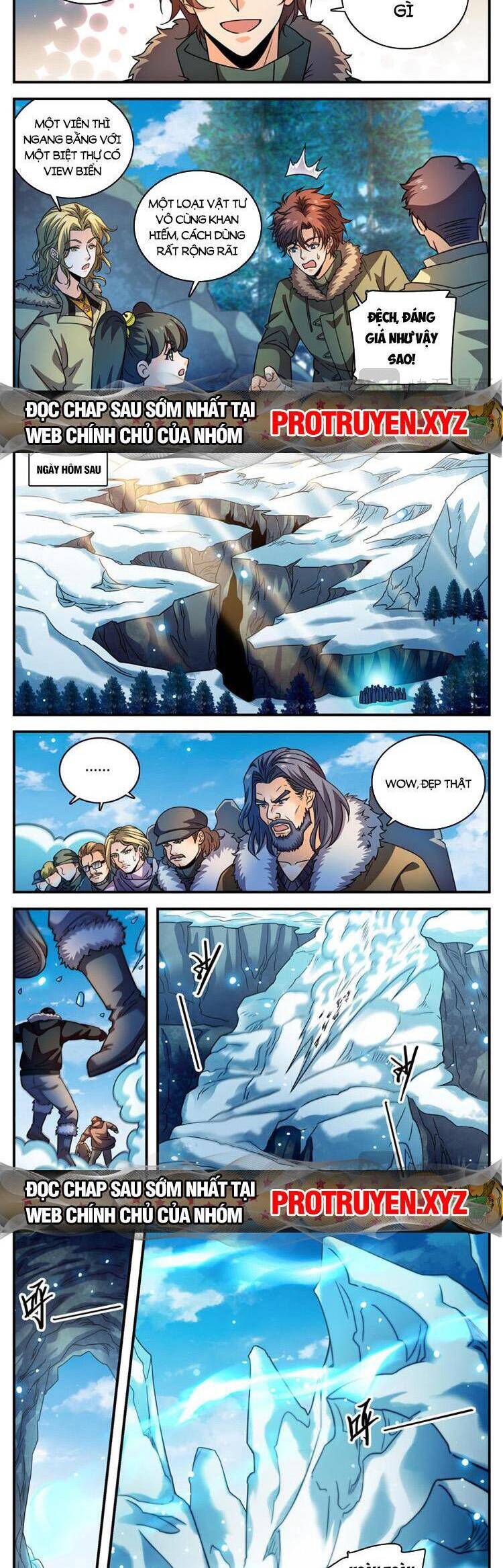 Toàn Chức Pháp Sư Chap 1074 - Next Chap 1075