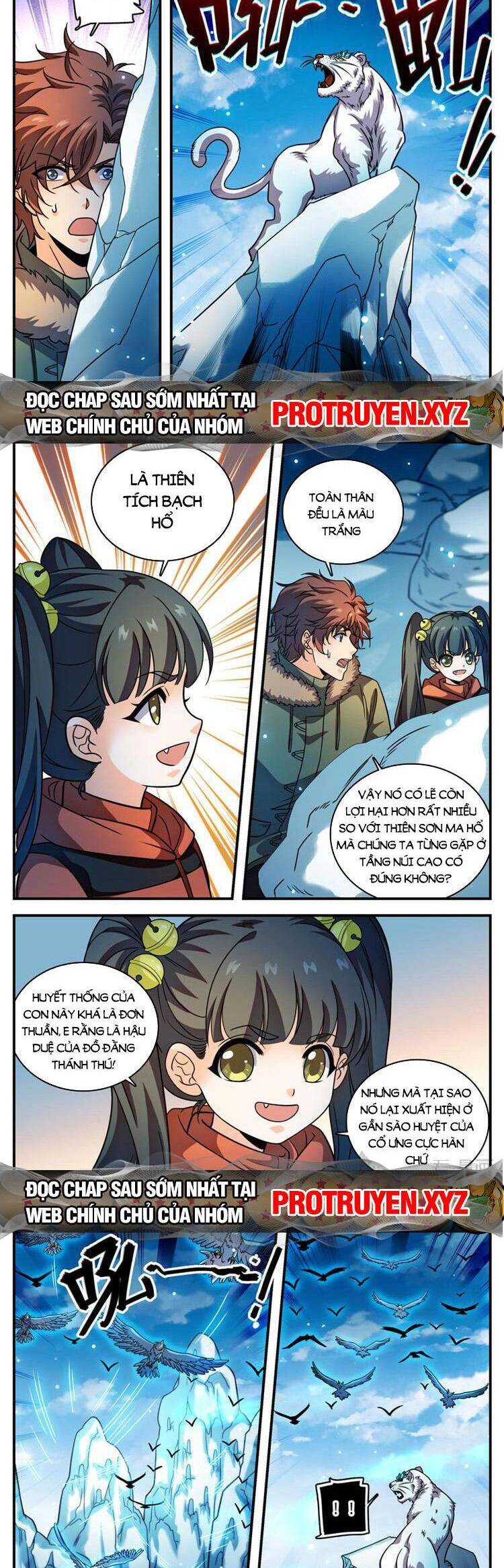 Toàn Chức Pháp Sư Chap 1074 - Next Chap 1075