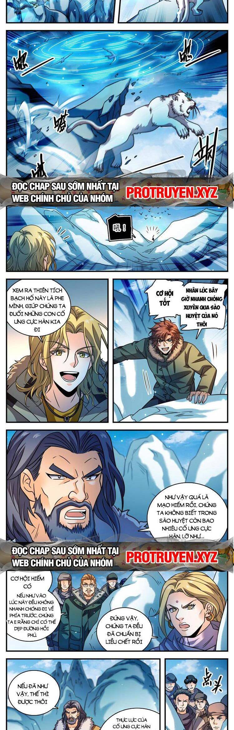 Toàn Chức Pháp Sư Chap 1074 - Next Chap 1075